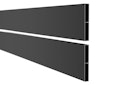 Vorschaubild dz Alu Steckzaunelement VIDUAL Line 150 Distanz 10 mm für Pfosten 90/90 mm