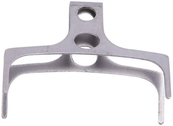 CONTEC Scheibenbremsbelag DiscStop+ CBP-550 CBP-550C, Metall, gesintert, mit Kühlrip