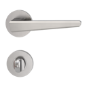 Vorschaubild Griffwerk Türgriff JETTE CUT Schraubrosette - AUSLAUF