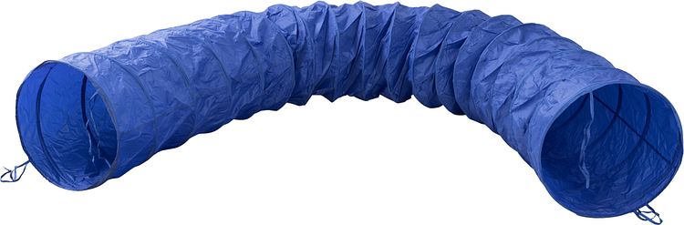 TRIXIE Fun Agility Basic Tunnel, ø 60 cm/5 m, blau