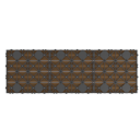 Vorschaubild NewTechWood Terrassenfliese Premium 23 x 300 x 900 mm