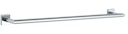 Vorschaubild Bravat Badetuchstange Quaruna - 64,5 cm, chrom