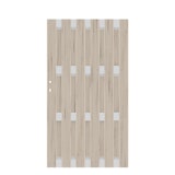 TraumGarten Jumbo WPC Alu-Design Einzeltor 980 x 1790 mmZubehörbild