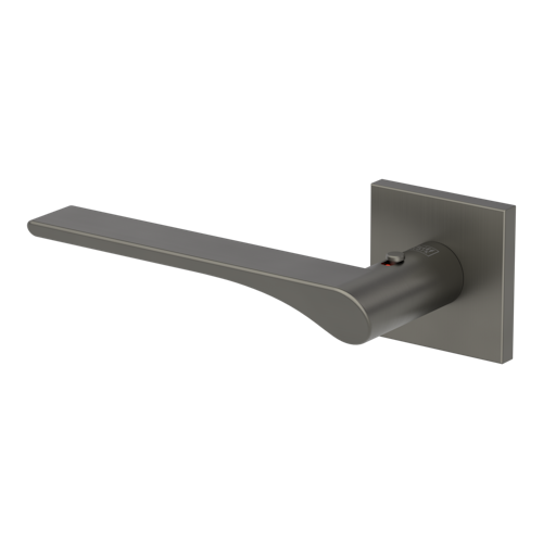 Griffwerk VAYA 261 LEAF LIGHT fast2fix Fast2Fix Rosetten eckig smart2lock L Kaschmirgrau