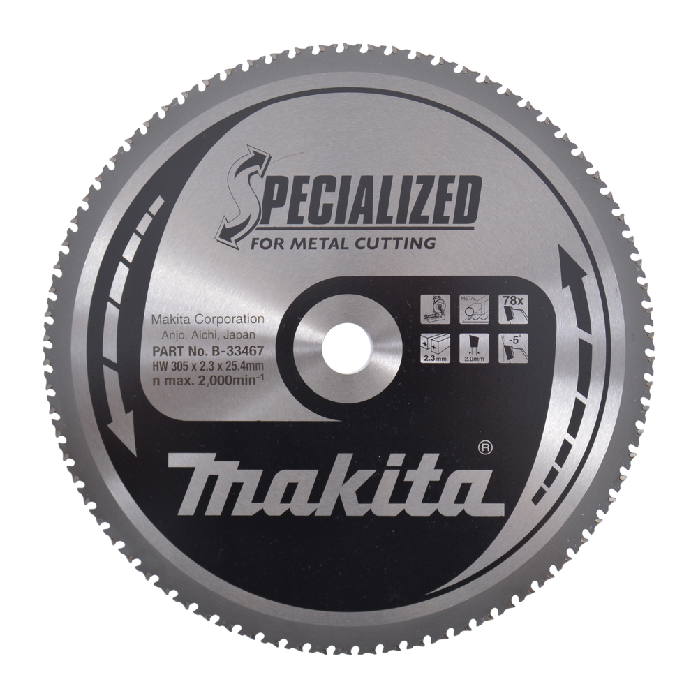 Makita SPECIALIZED Sägeb.305x1"x78Z B-33467