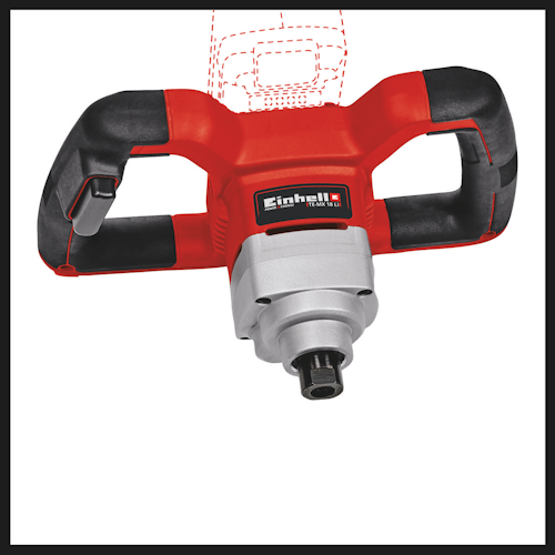 Einhell Akku-Farbmörtelrührer TE-MX 18 Li - Solo 4258760