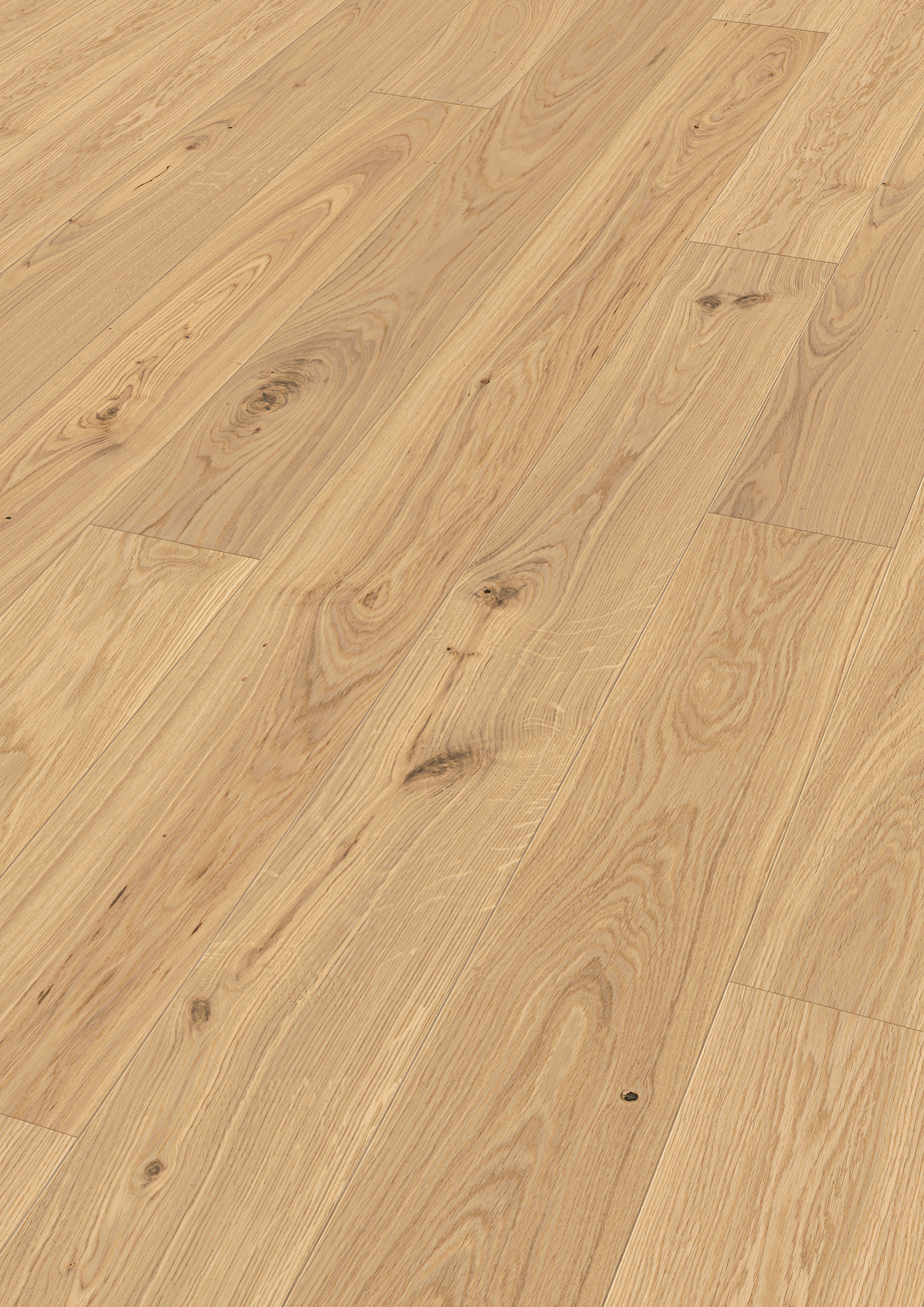 MEISTER Parkettboden longlife PD 400 2200 x 180 x 13 mm 9023 Eiche lebhaft naturhell gebürstet naturgeölt