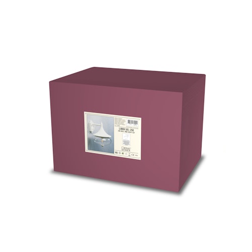 Konstsmide Wandleuchte Libra, versch. Farben