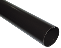 Fallrohr DN 60 100 cm braun Fallrohr DN 60 100 cm braunZubehörbild