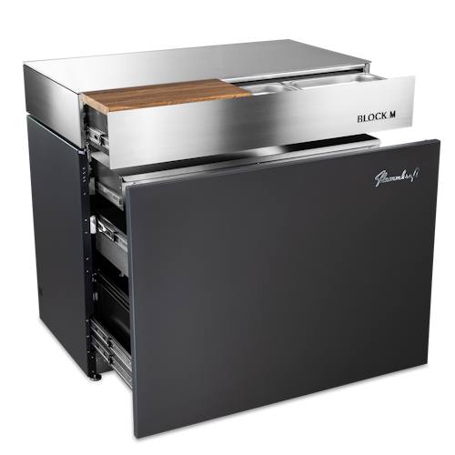 Flammkraft Outdoorküchen Modul BLOCK M (Gen.5)