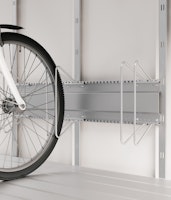 Hörmann Fahrradhalter waagerecht 960 für Gerätehaus Juno