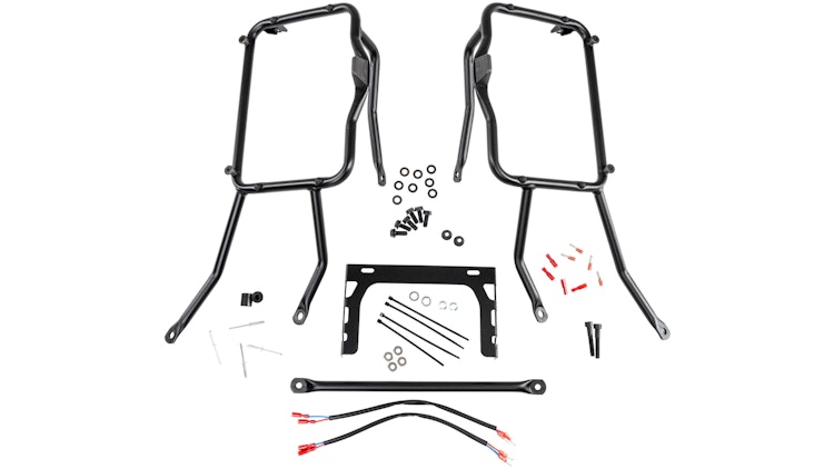 Kappa Seitenkofferträger KL für Voge 500 DS