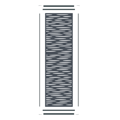 Fiberdeck BOSTON Kollektion FANTASY Dekorgitter LAMIA