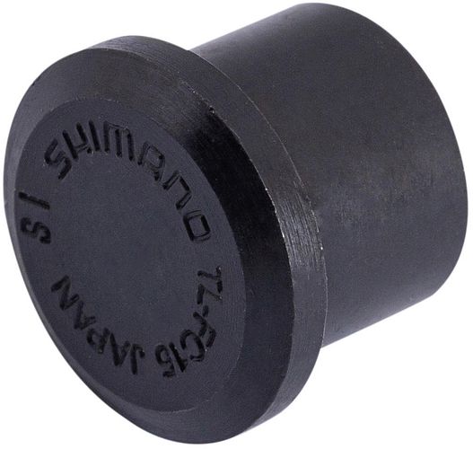 Shimano Steckachsenadapter Octalink schwarz