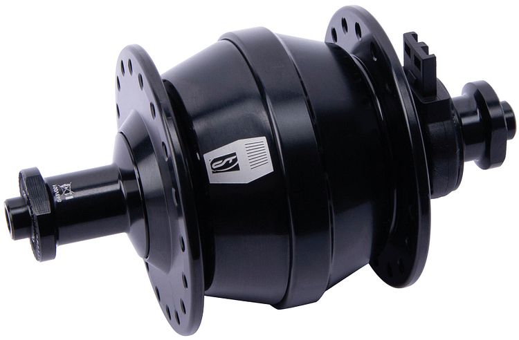 CONTEC Nabendynamo Powerhouse Hub 3 schwarz