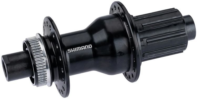 Shimano Hinterradnabe FH-TC500 28 Loch 142 mm schwarz