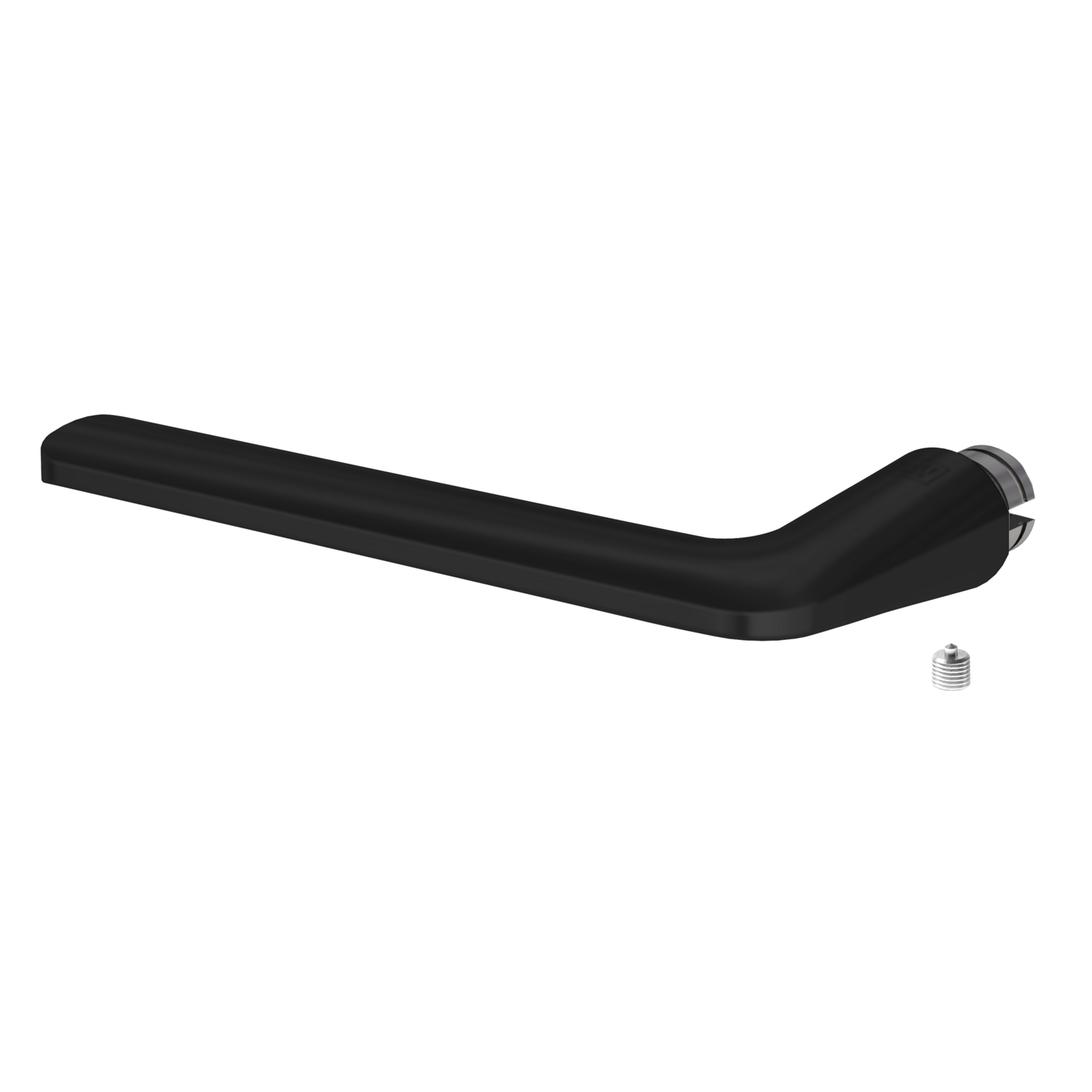 Griffwerk REMOTE -Graphitschwarz Griffstück links