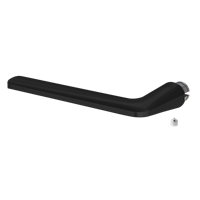 Griffwerk REMOTE -Graphitschwarz Griffstück links