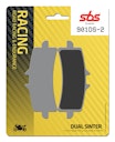 Vorschaubild SBS Bremsbelag 901DS-2 Road Racing Endurance (weicher Biss)