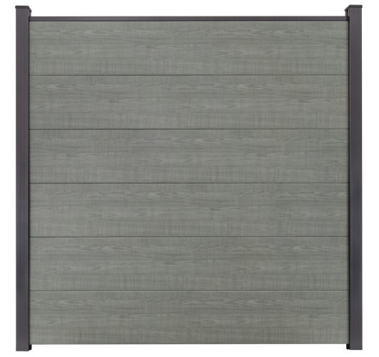 GroJa BasicLine Stecksystem Bausatz 180 x 180 cm inkl. Verstärkung