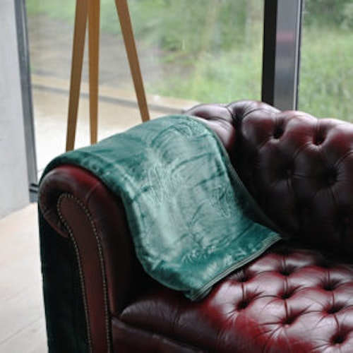 Big Green Egg Fleecedecke