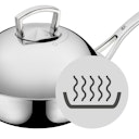 WMF Wok Multiply Ø 32 cm mit Metalldeckel