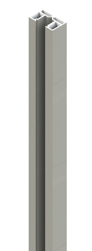 OSMO Wandanschlusspfosten Aluminium