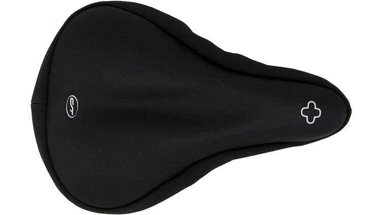 CONTEC Sattelüberzug Top Seat + schwarz für Trekkingsattel, Maße ca.: B 190 x L