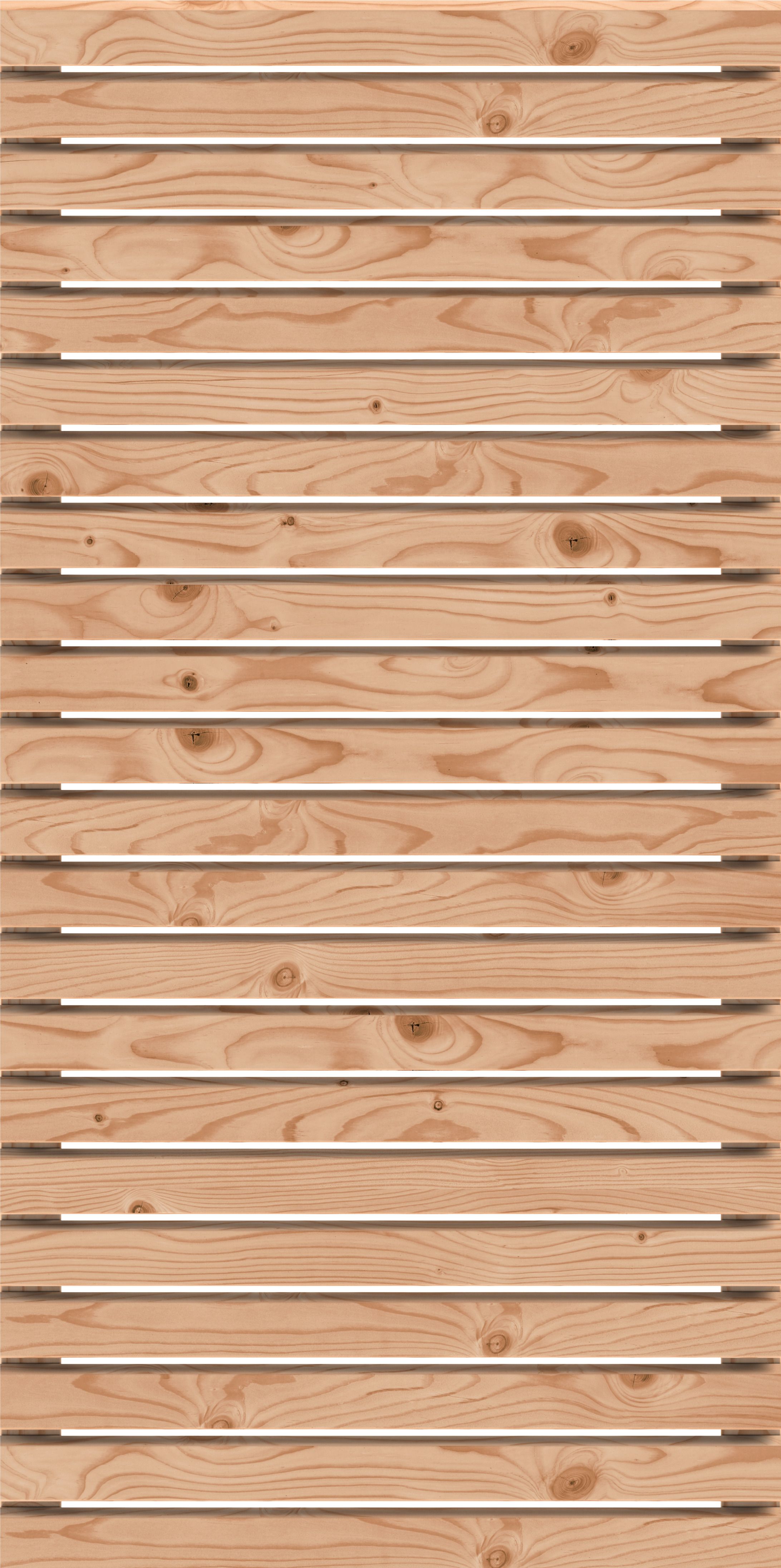 OSMO Blende Rhombus Typ B Douglasie 89x179cm Natur