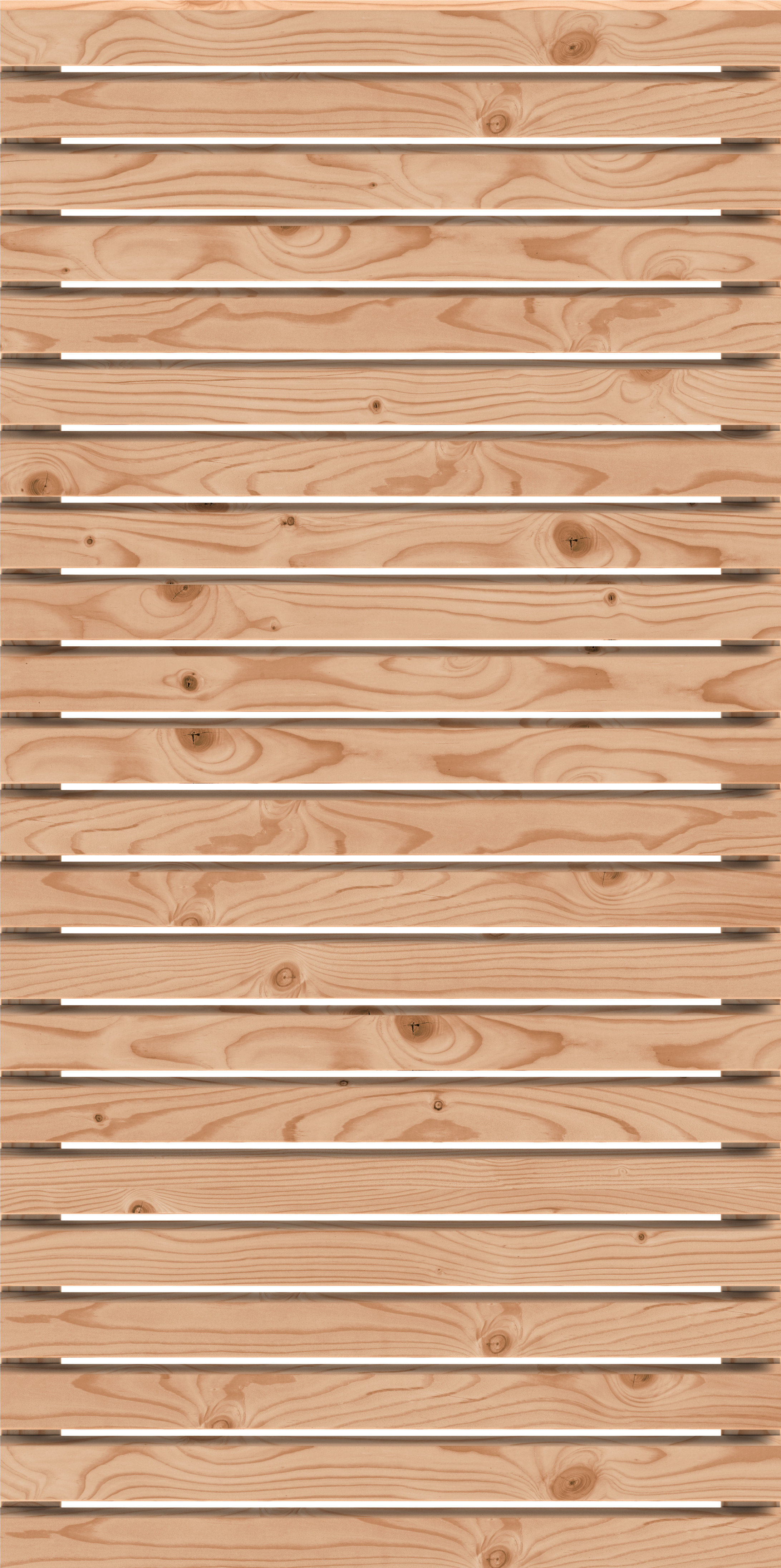 OSMO Blende Rhombus Typ B Douglasie 89x179cm Natur