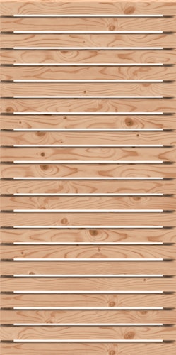 OSMO Blende Rhombus Typ B Douglasie 89x179cm Natur