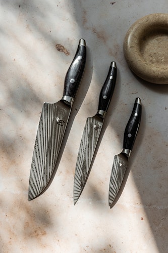 KAI Schinkenmesser SHUN NAGARE BLACK 9" (23,0 cm)