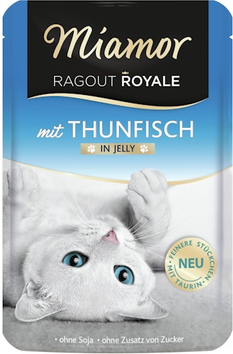 Miamor Ragout Royale 100g Beutel Katzennassfutter