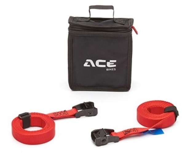 ACEBIKES Cam Buckle Essential Zurrgurtsatz