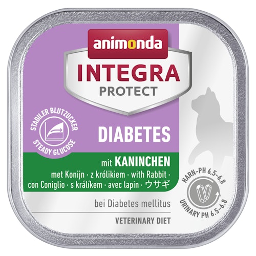 animonda Integra Protect Diabetes 100g Schale Katzennassfutter