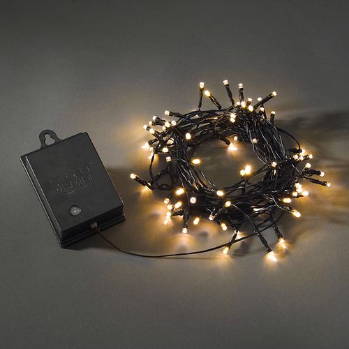Konstsmide LED Lichterkette mit an/aus Schalter Licht