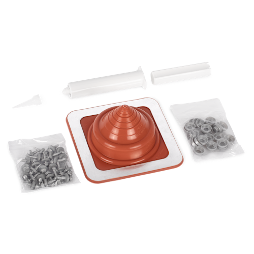 Petromax Pultdach Durchführung für Loki