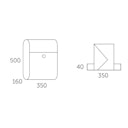 Vorschaubild ALLUX 8900 Design Briefkasten