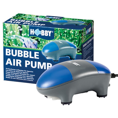 HOBBY Bubble Air Pump Aquarienbeleuchtung