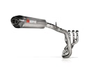 Vorschaubild Akrapovič Komplettanlage Evolution Line (Titan) für Honda CBR600RR 2024–2026