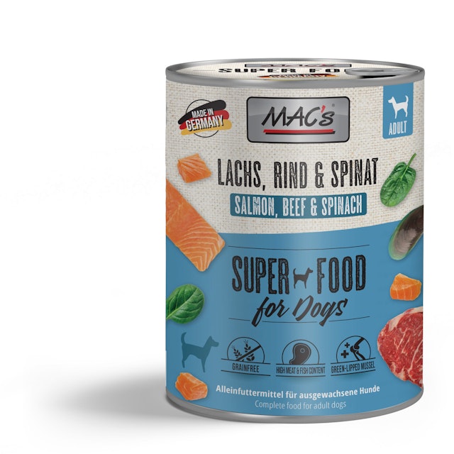 MAC's SuperFood for Dogs 800gVorschaubild