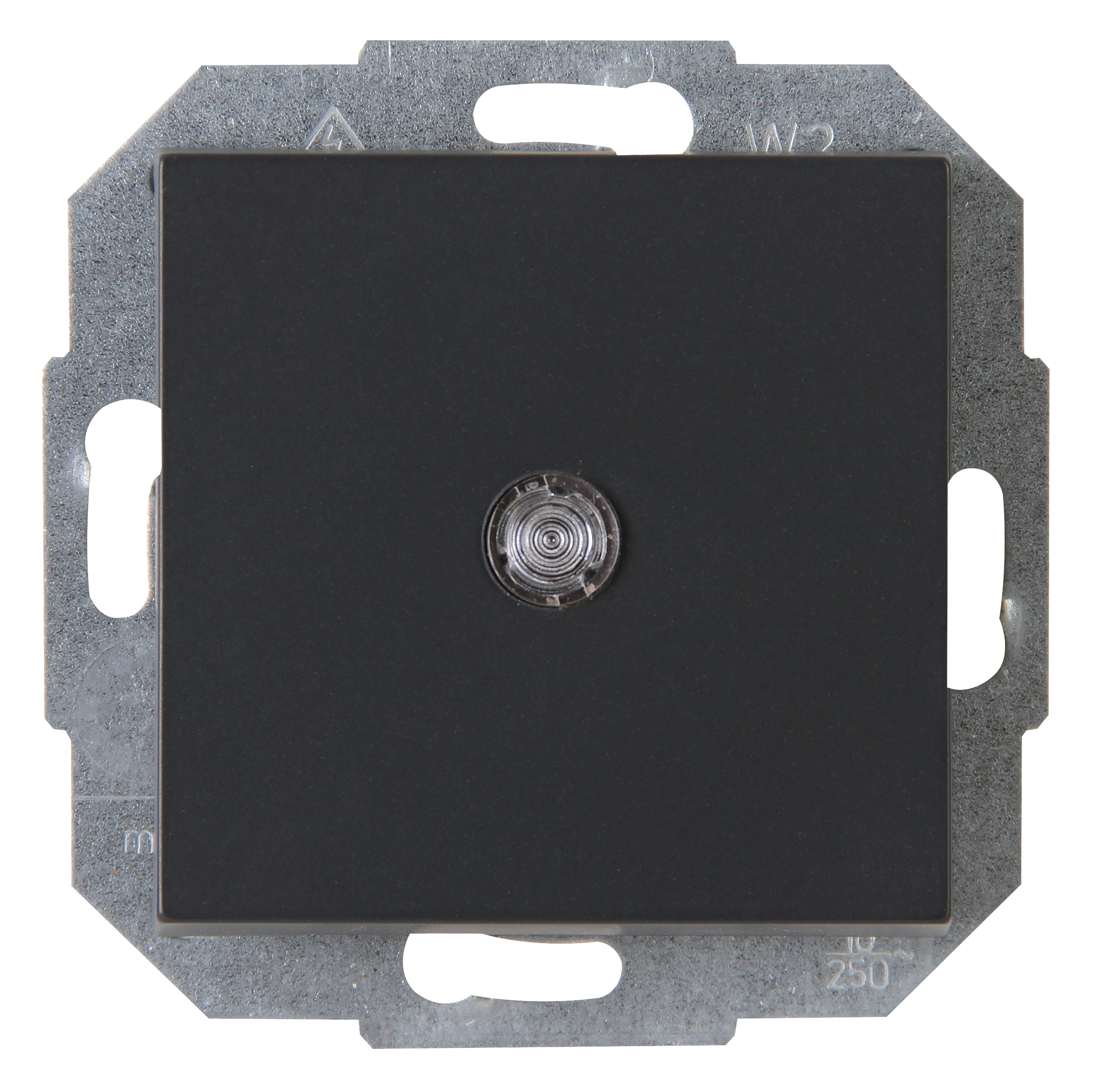 Kopp Installationsschalter anthrazit - 587665089