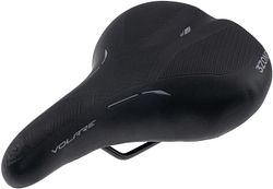 CONTEC Sattel Volare City el Uni schwarz