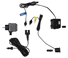 Heissner Brunnen-Pumpe,  komplett mit LED-Licht (ET10-WP650)