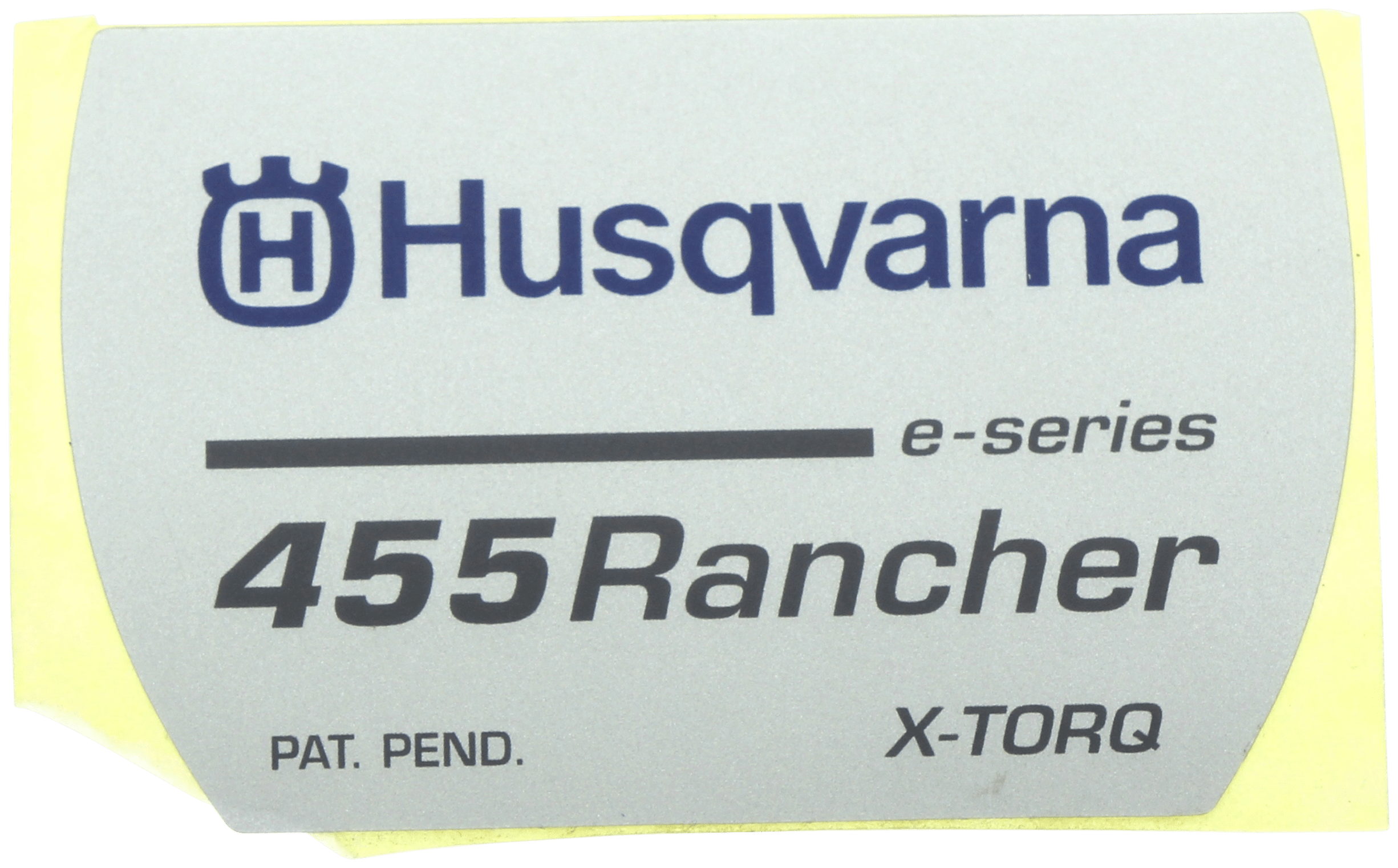 Husqvarna 537 32 33-06 - AUFKLEBER