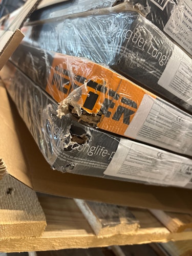 B-WARE MEISTER Parkettboden MeisterParkett. longlife PD 450 2400 x 255 x 13 mm 9048 Eiche lebhaft gebürstet ultramattlackiert