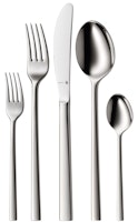 WMF Sonic Besteck-Set, 30-teilig, Cromargan protect®