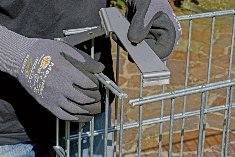 Alberts® Cluster Gabione Grund-Set 1800 mm