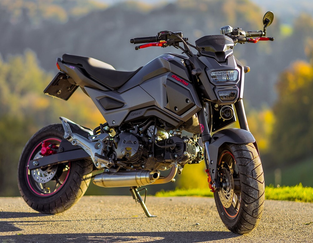 GPR Komplettauspuffanlage Honda MSX - Grom 125 2013/17 EC-Approv. full line exhaust catalized Deeptone