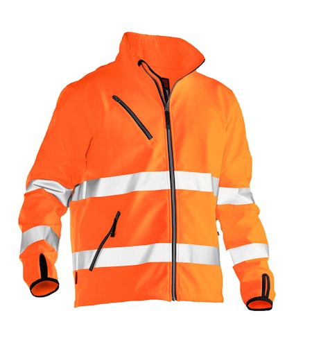 Jobman Softshell Jacke Hi-Vis 1202